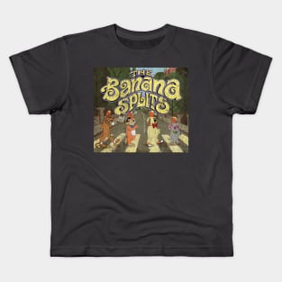 The Banana Splits Walking Abbey Road Kids T-Shirt